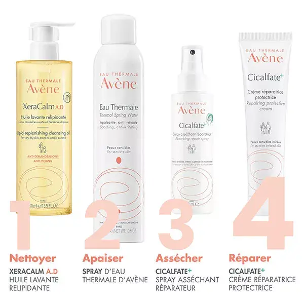 Avène Cicalfate+ Crème Réparatrice Protectrice 100ml