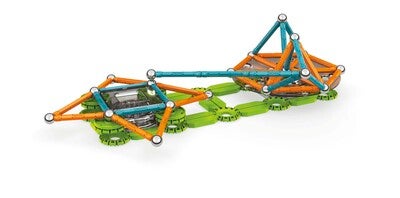 Geomag Mechanics Motion 3 Magnetisk Gir Byggesett 160 Brikker