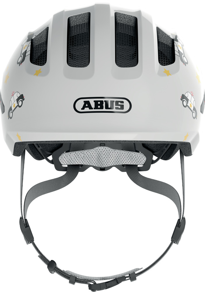 ABUS Smiley 3.0 cykelhjelm Grey Police