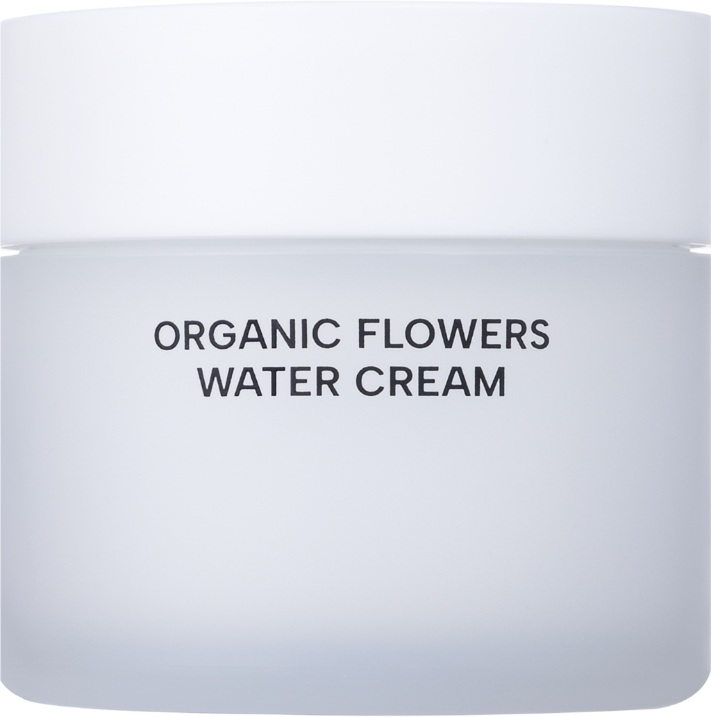 WHAMISA  Organic Flowers Water Cream, 50 ml