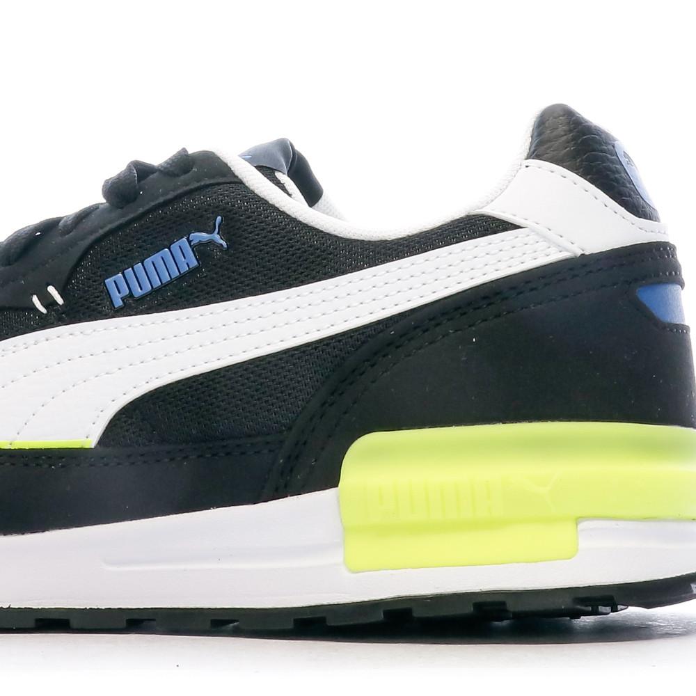 Puma Baskets Noire/Jaune Homme Puma Graviton