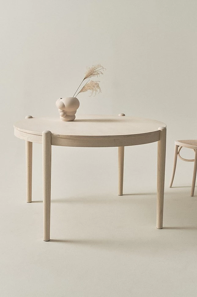 NATTAVAARA spisebord, diameter 120 cm
