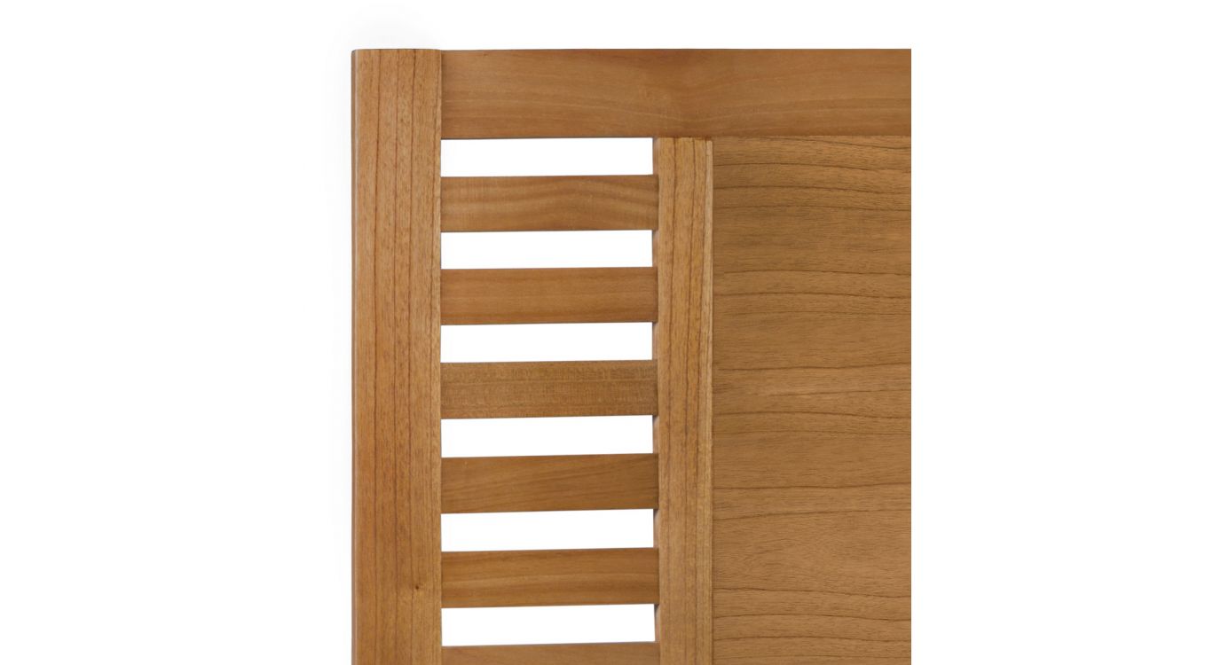 Tête de lit bois marron 165x3x135cm