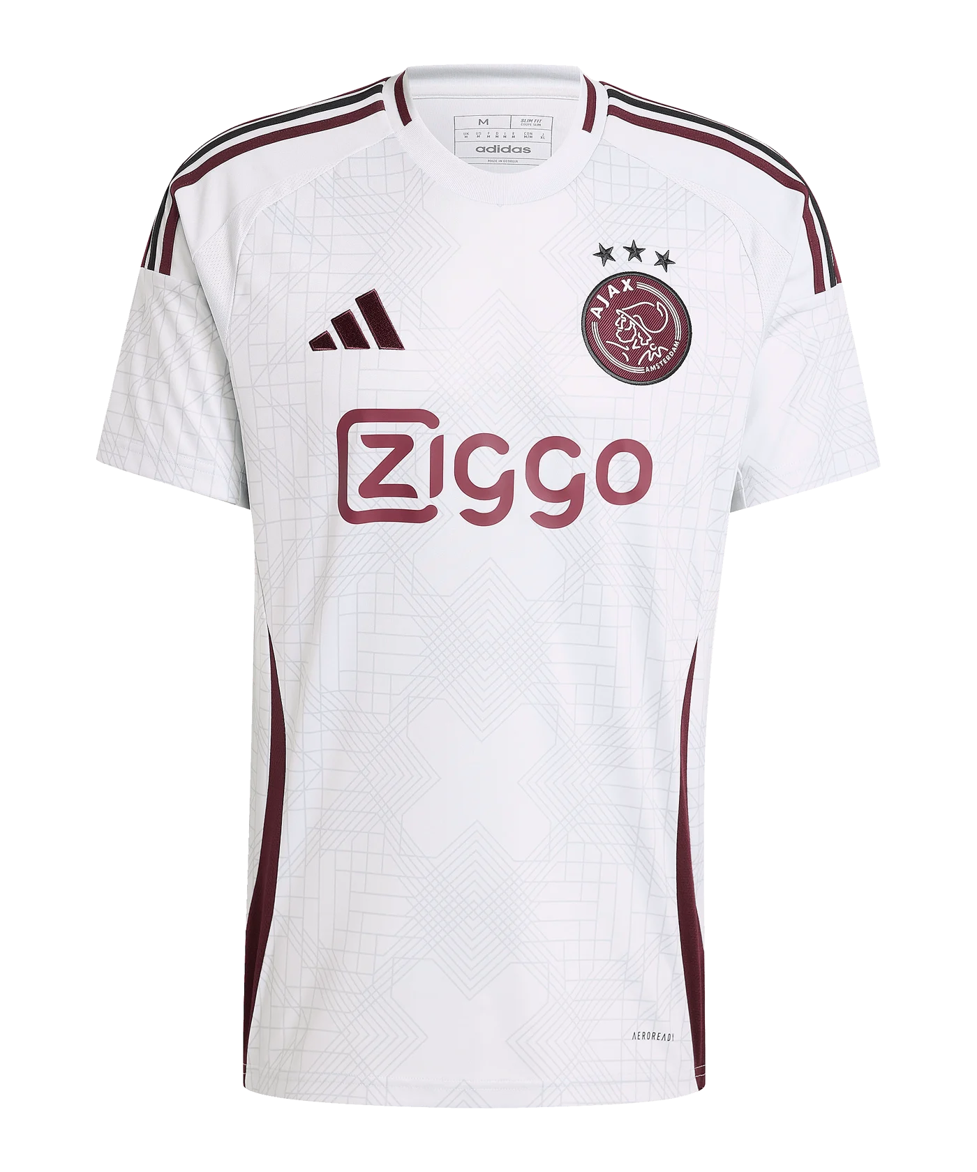 adidas Ajax Amsterdam Trikot 3rd 2024/2025 Grau