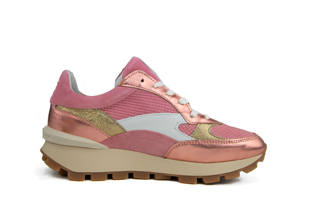Floris van Bommel Sneakers Blokki 04.07 Orange