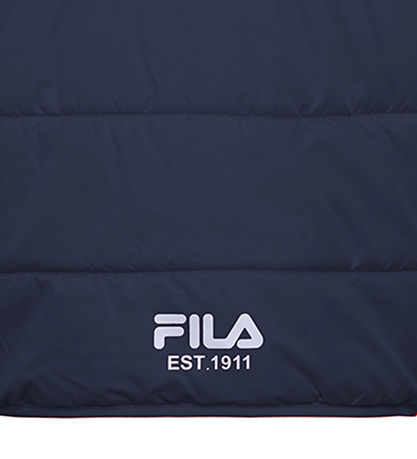 Fila Dynejakke - Berghuelen - Blåck Iris