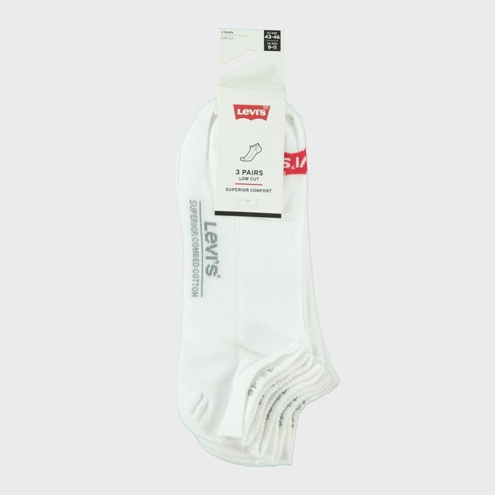 Levi's-3-pack herensokken met logo