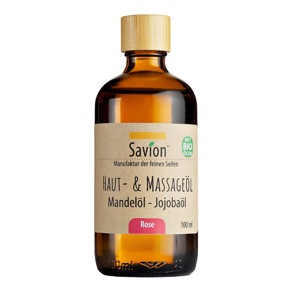 Savion Haut- & Massageöl Rose