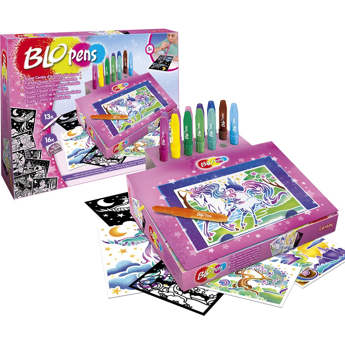 Blopens - Super centre d'activités féérique