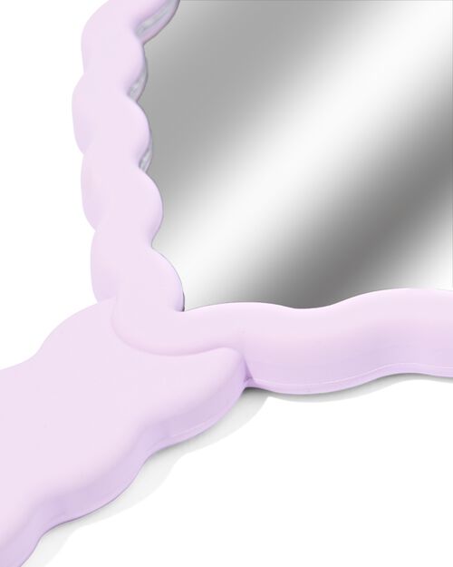 Miroir de poche GIFTen forme de coeur