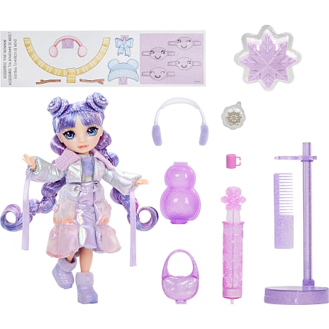 Rainbow High Winter Wonderland Dukke - lilla