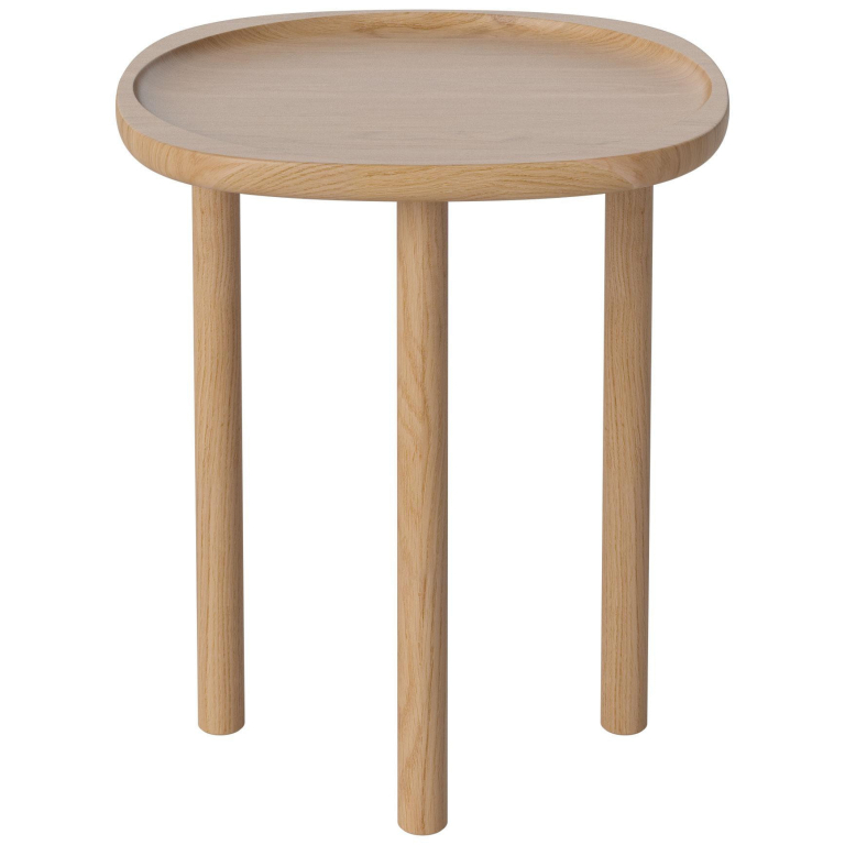 Bolia Trace salontafel Ø44 H50 naturel geolied eiken