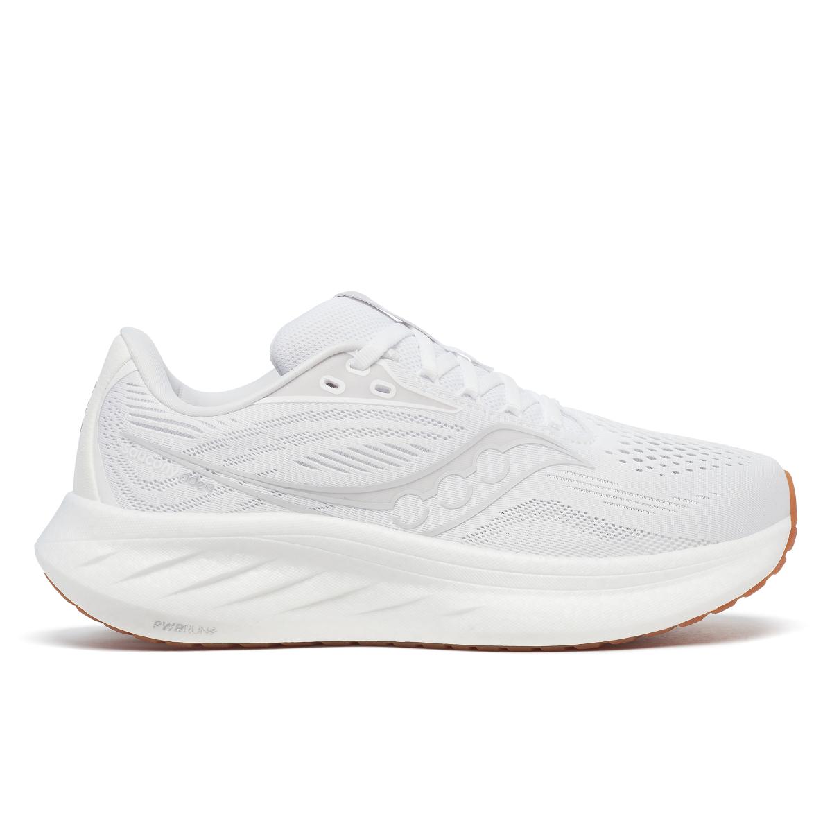 Saucony Ride 18 White/Gum