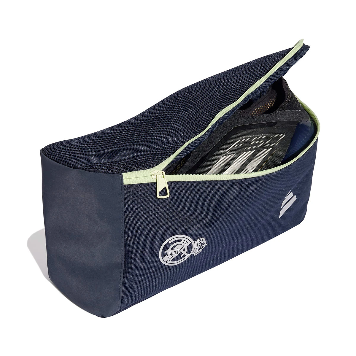 Bolsa para chuteiras adidas Real Madrid 2025-2026 (11,6L)