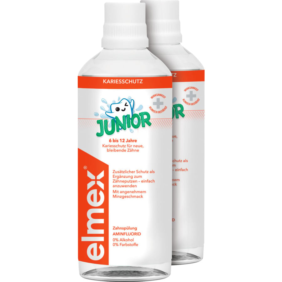Elmex Zahnpasta Junior 2 x 75 ml