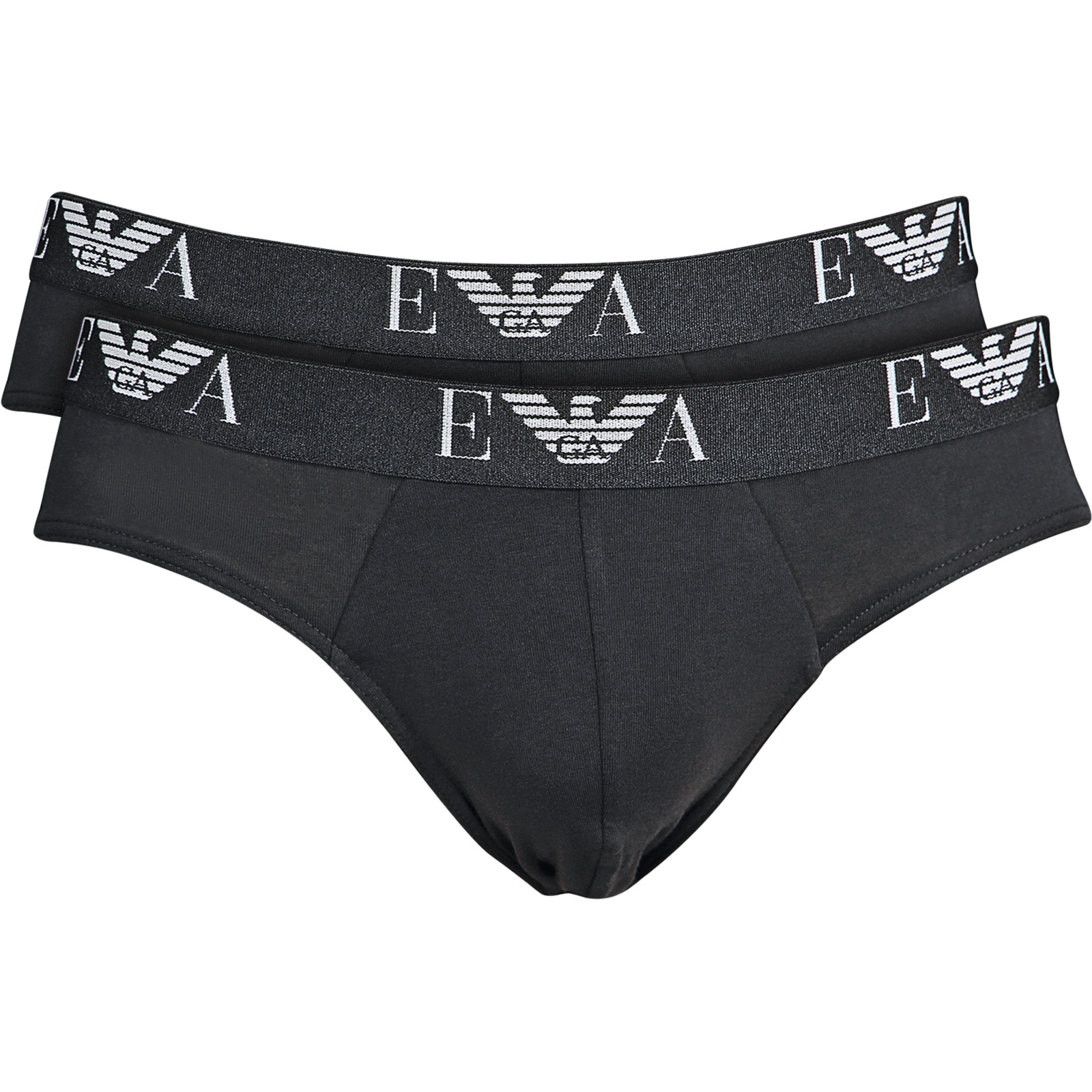 Emporio Armani Herren-Slip, 2er-Pack S