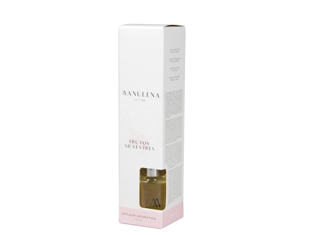 DIFUSOR MANULENA FRUTOS SILVESTRES 50ML