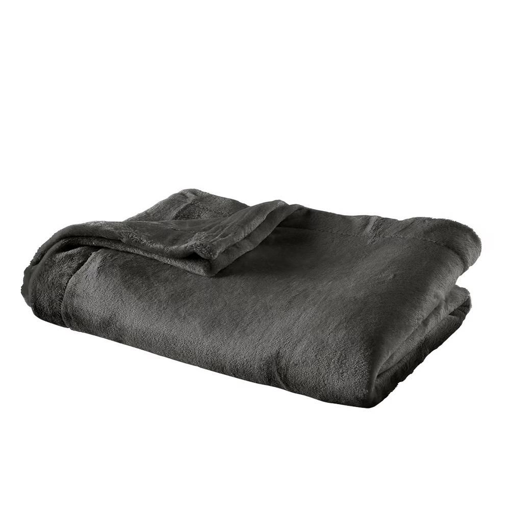 Dodo Plaid Gris Dodo Toucher Ultra Doux 130x170