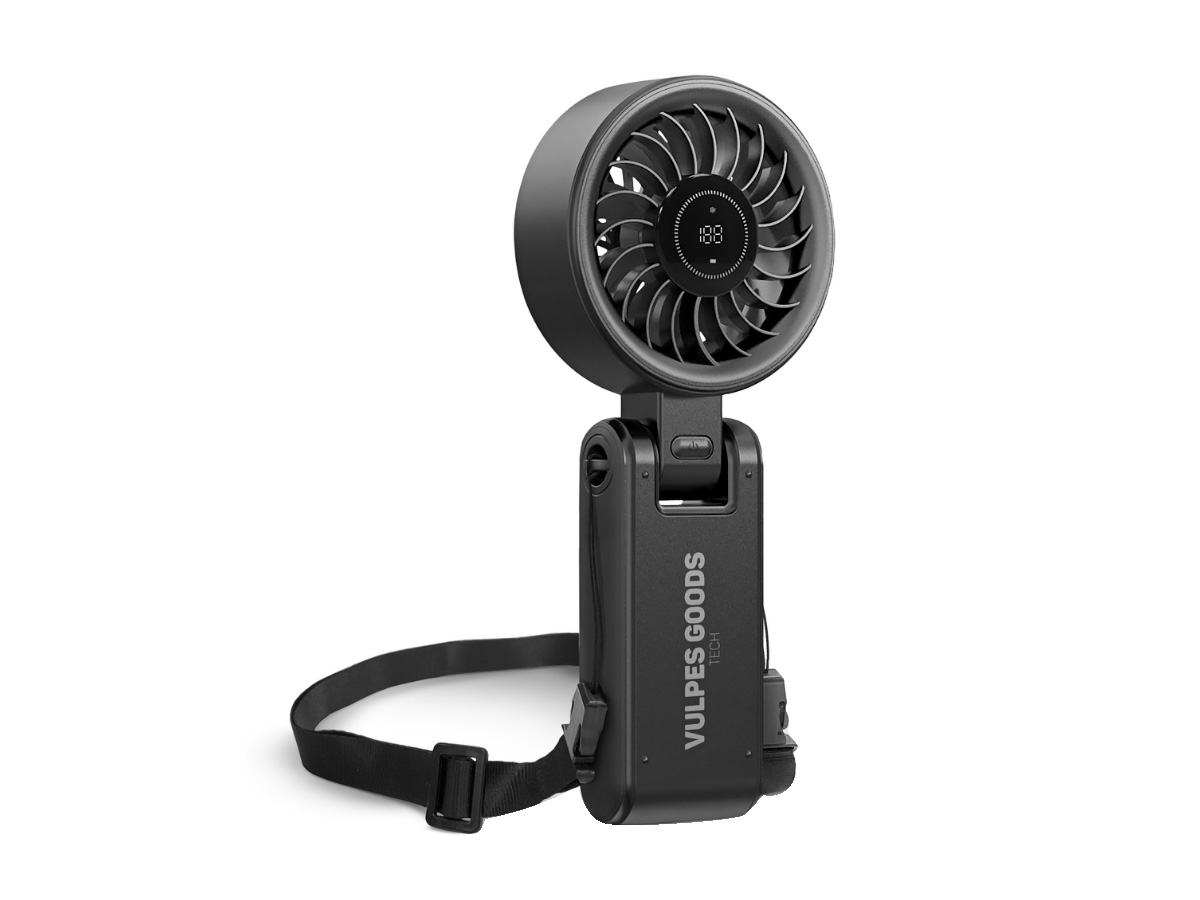 Vulpes Goods PRO 3 in 1 handventilator