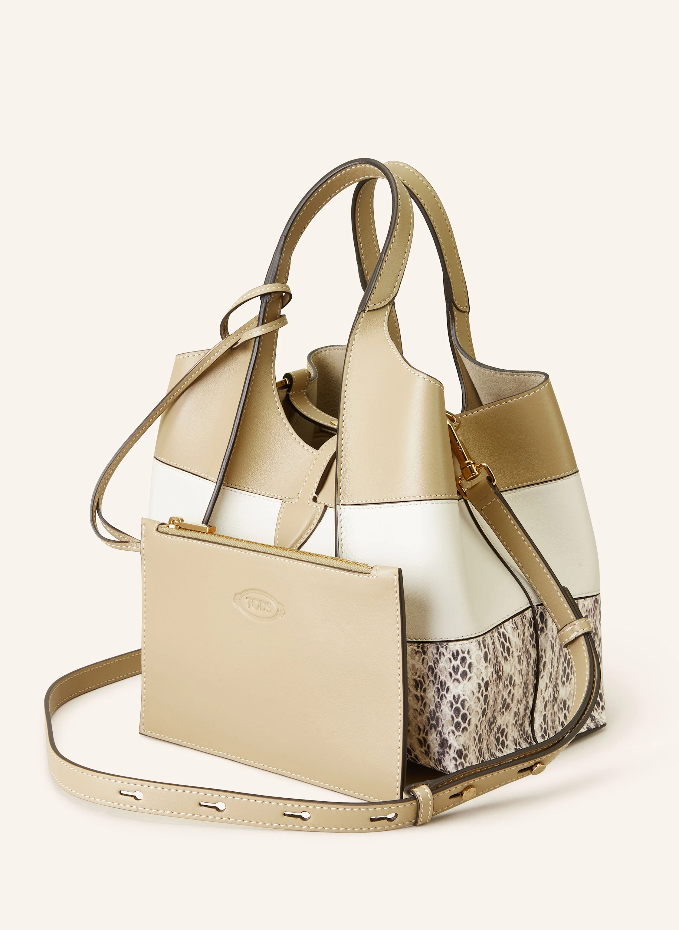 TOD'S Handtasche INTARSIO MINI