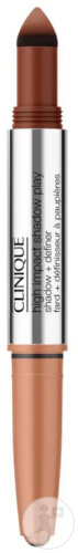 Clinique High Impact Shadow Play Fard + Définisseur À Paupières Flame And Ember 1,9g