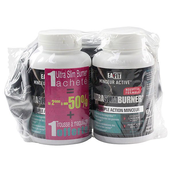 Ultraslim burner 2x120 comprimés (maquillage offerte)