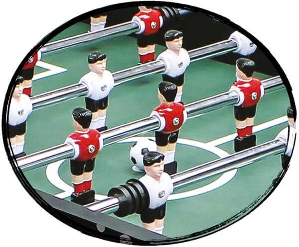 Kicker Black-Vitesse-XT 140x75x89 cm