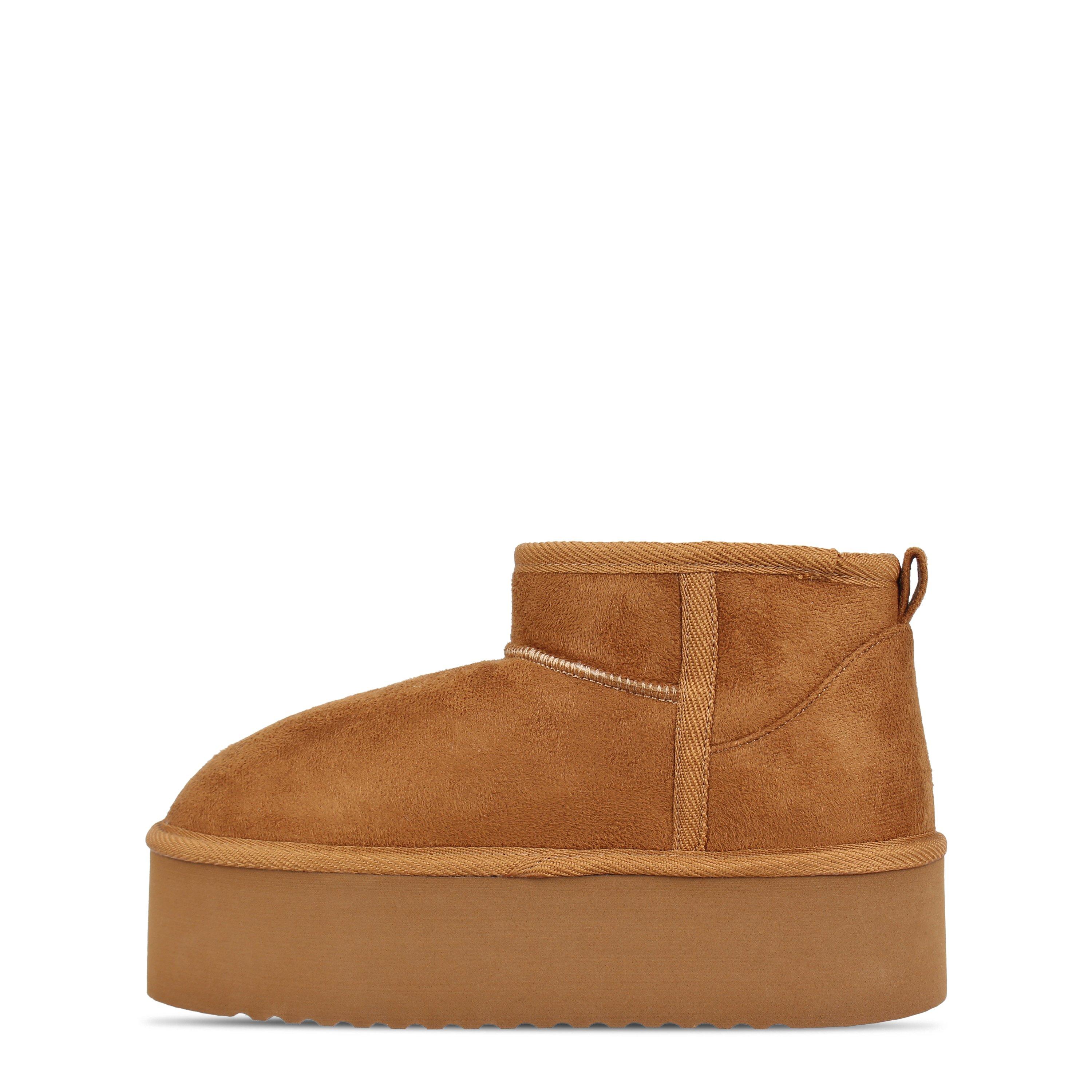 Be You Platform Faux Fur Lined Boot