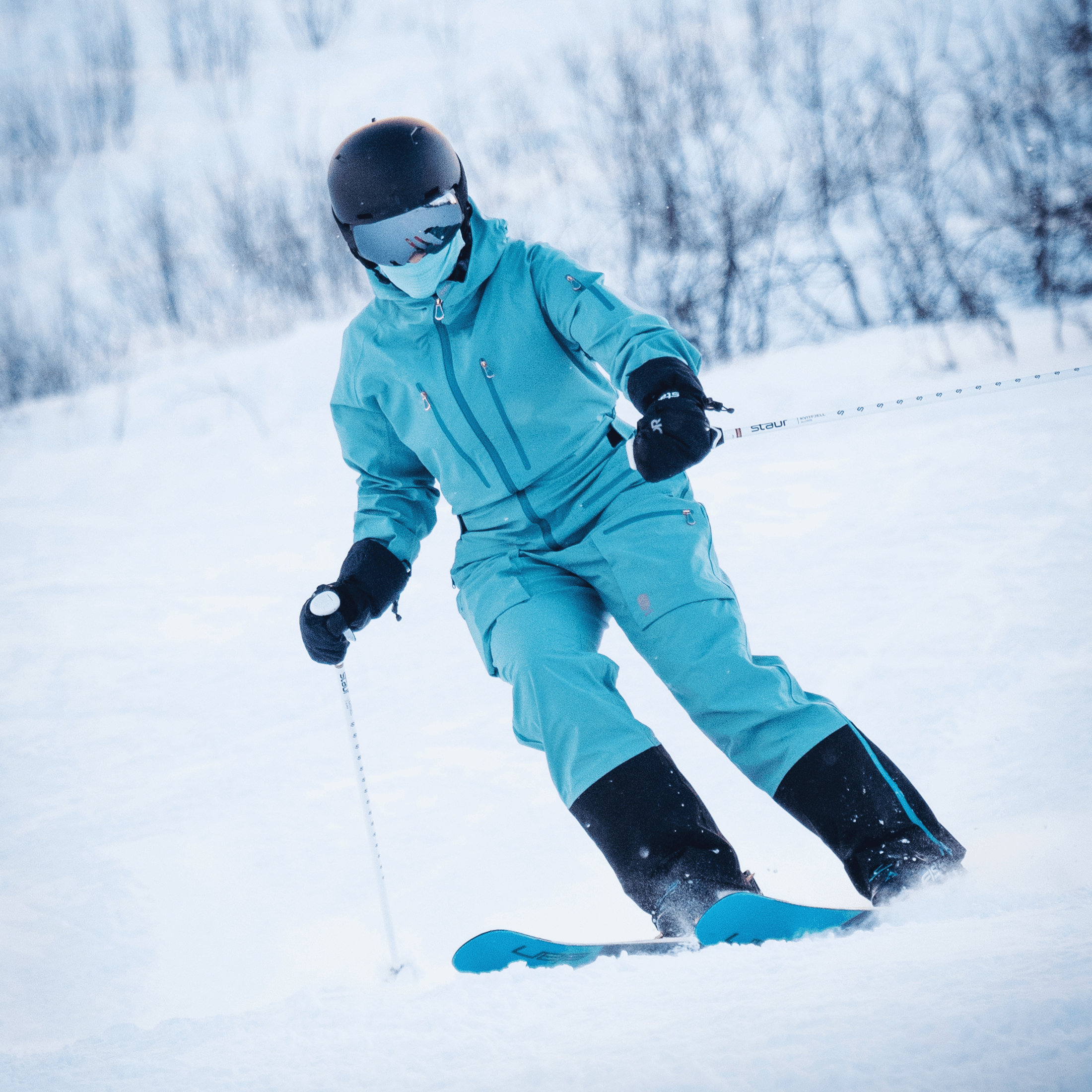 Snjór Aspen skidress - Dame - Skidress og parkdress