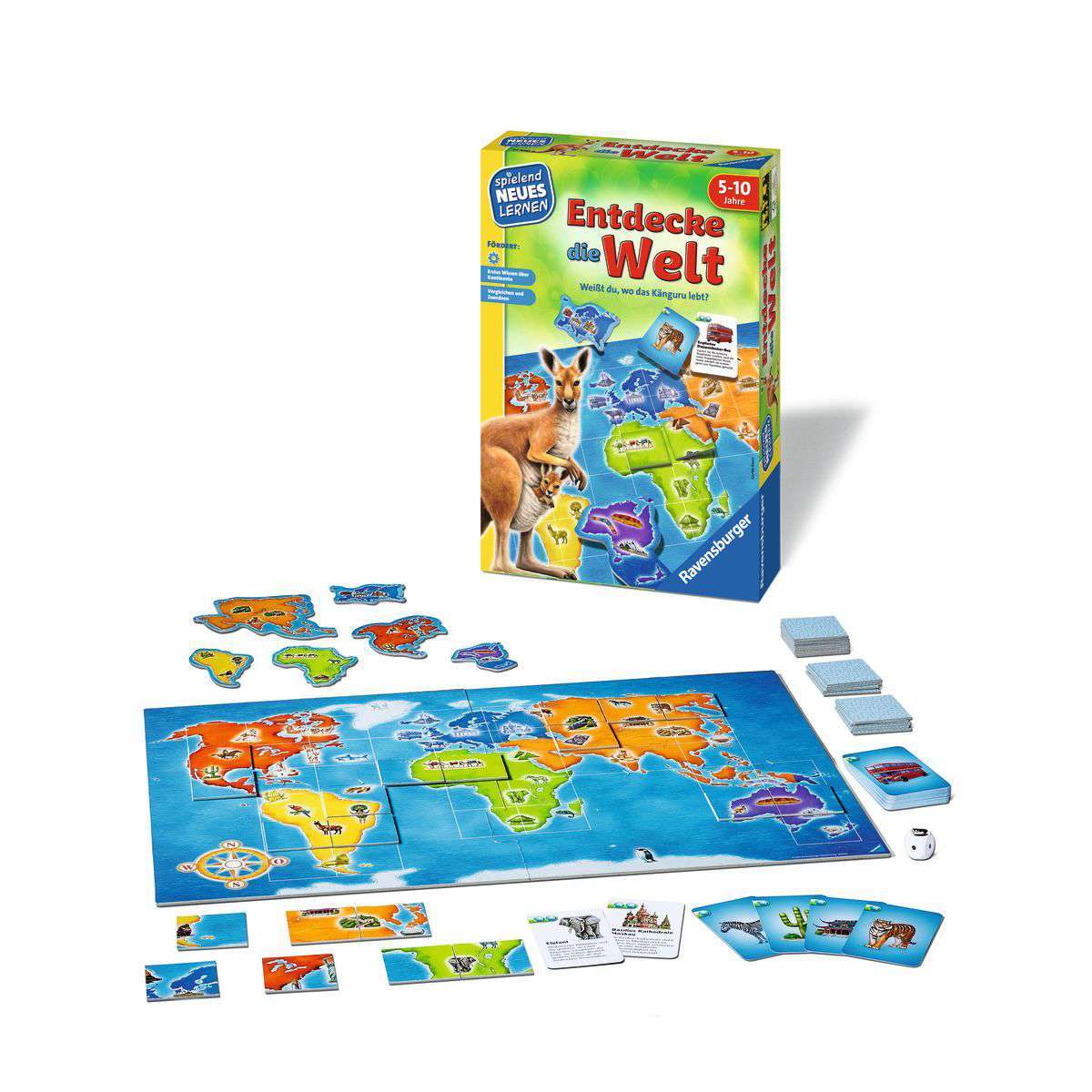 Ravensburger Spiel Entdecke die Welt