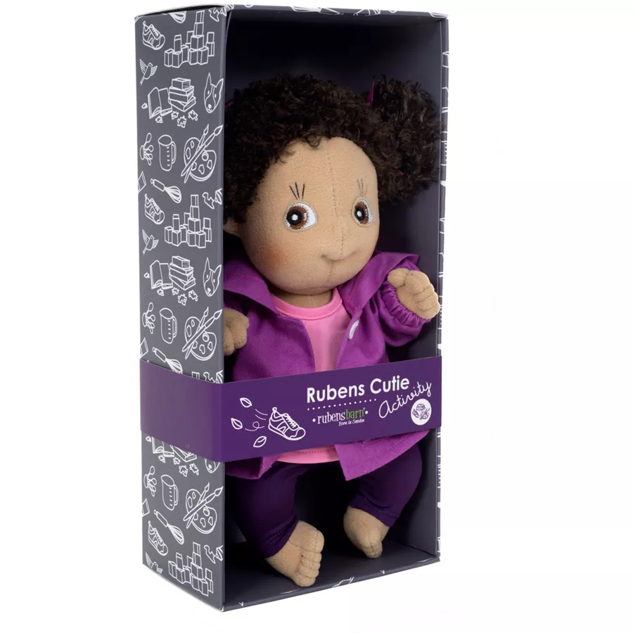 rubensbarn® Puppe Hanna Activity-Cutie