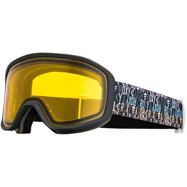 Masque de ski ROXY IZZY BAD WEATHER SAPIN / YELLOW S3