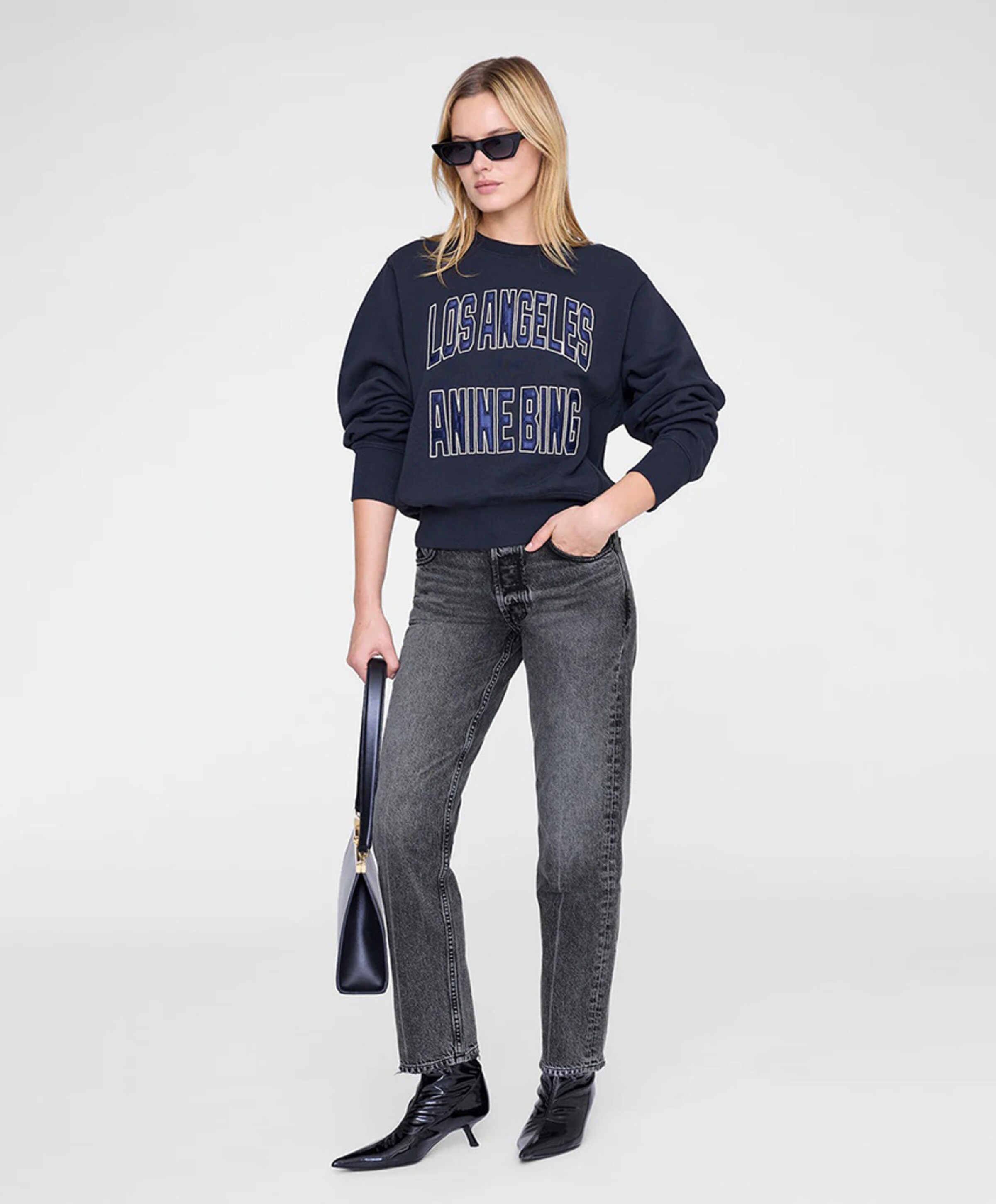 Anine Bing Dames sweater zwart