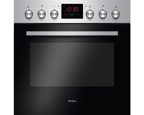Amica ovenset met glaskeramische kookplaat EHC 209 212 EC, bruikbare inhoud 65 l