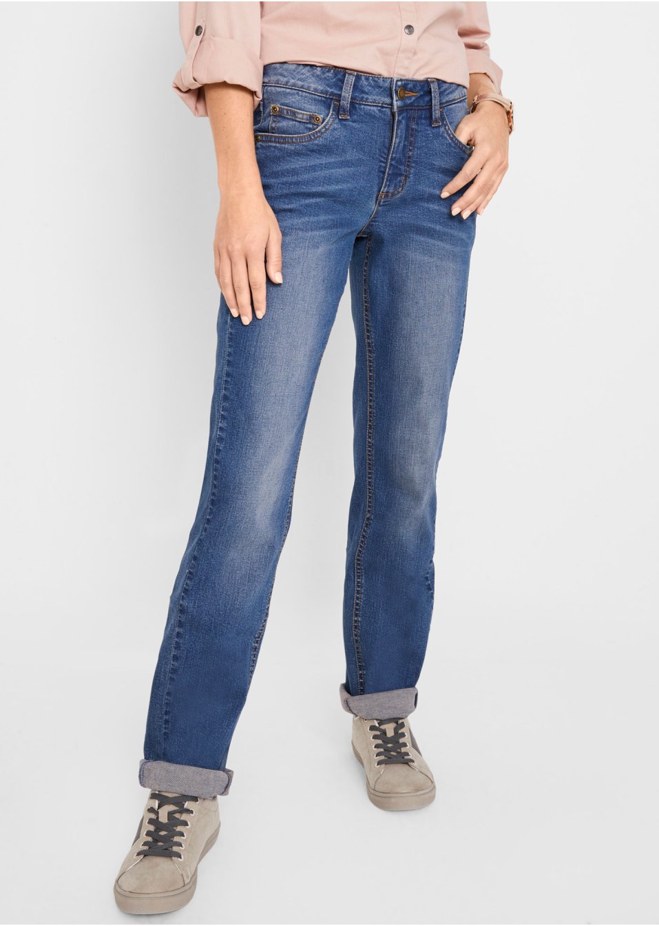 Jean extensible, WIDE
