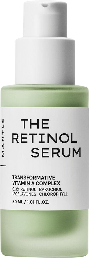 MANTLE The Retinol Serum Transformative vitamin A complex