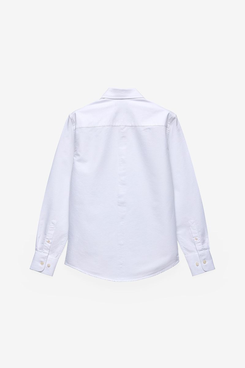 CAMISA OXFORD SLIM FIT