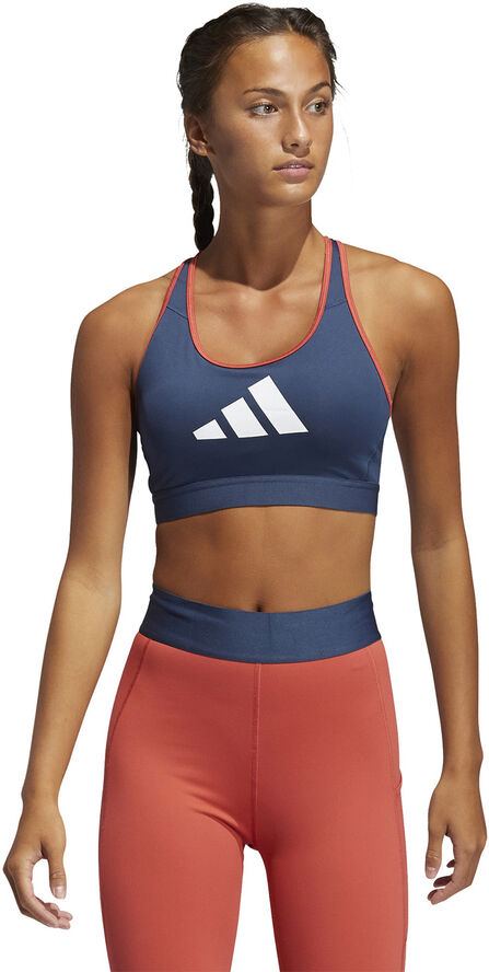 adidas Medium Support Don't Rest 3 Bar bh Blå