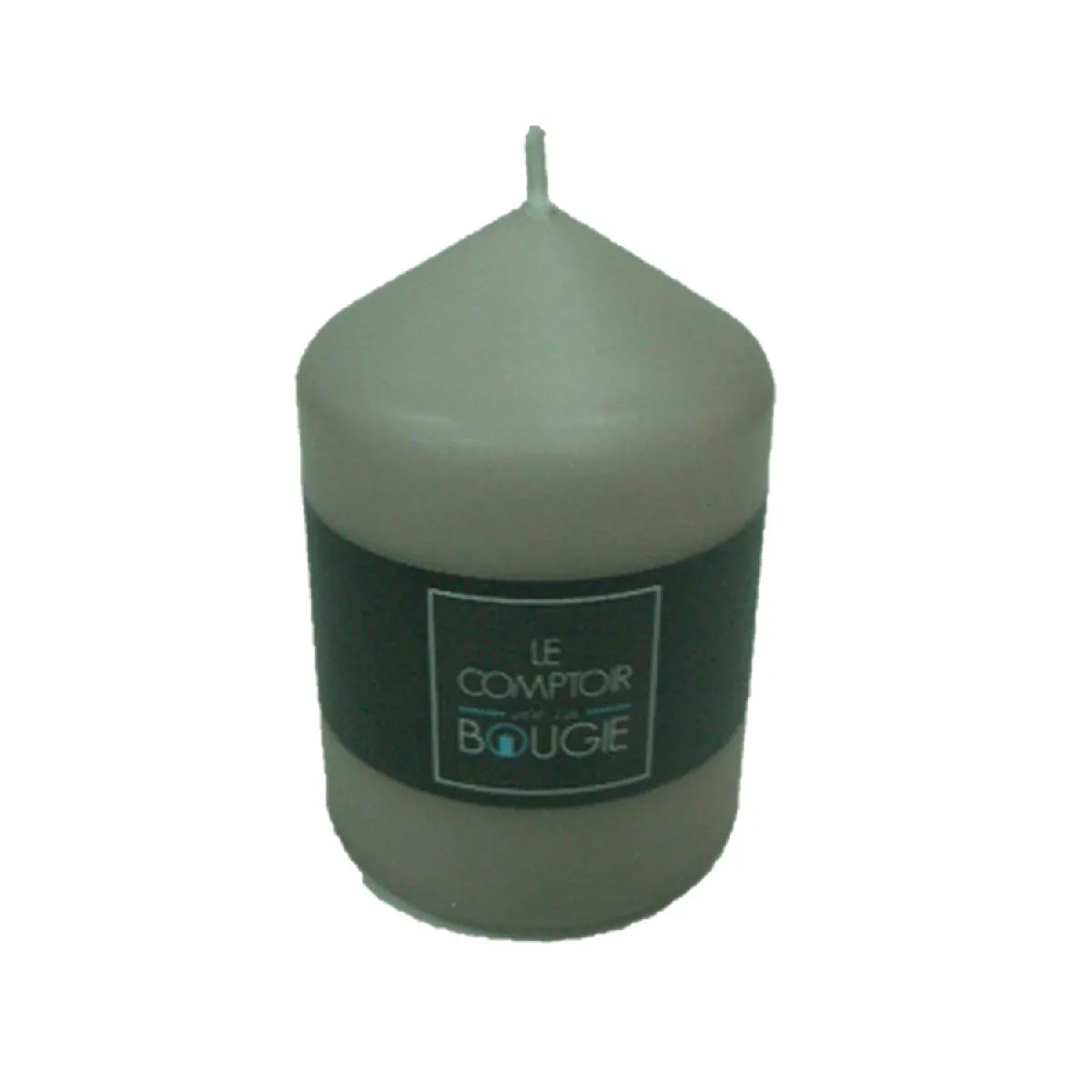 Comptoir des Bougies Bougie ronde - Lin