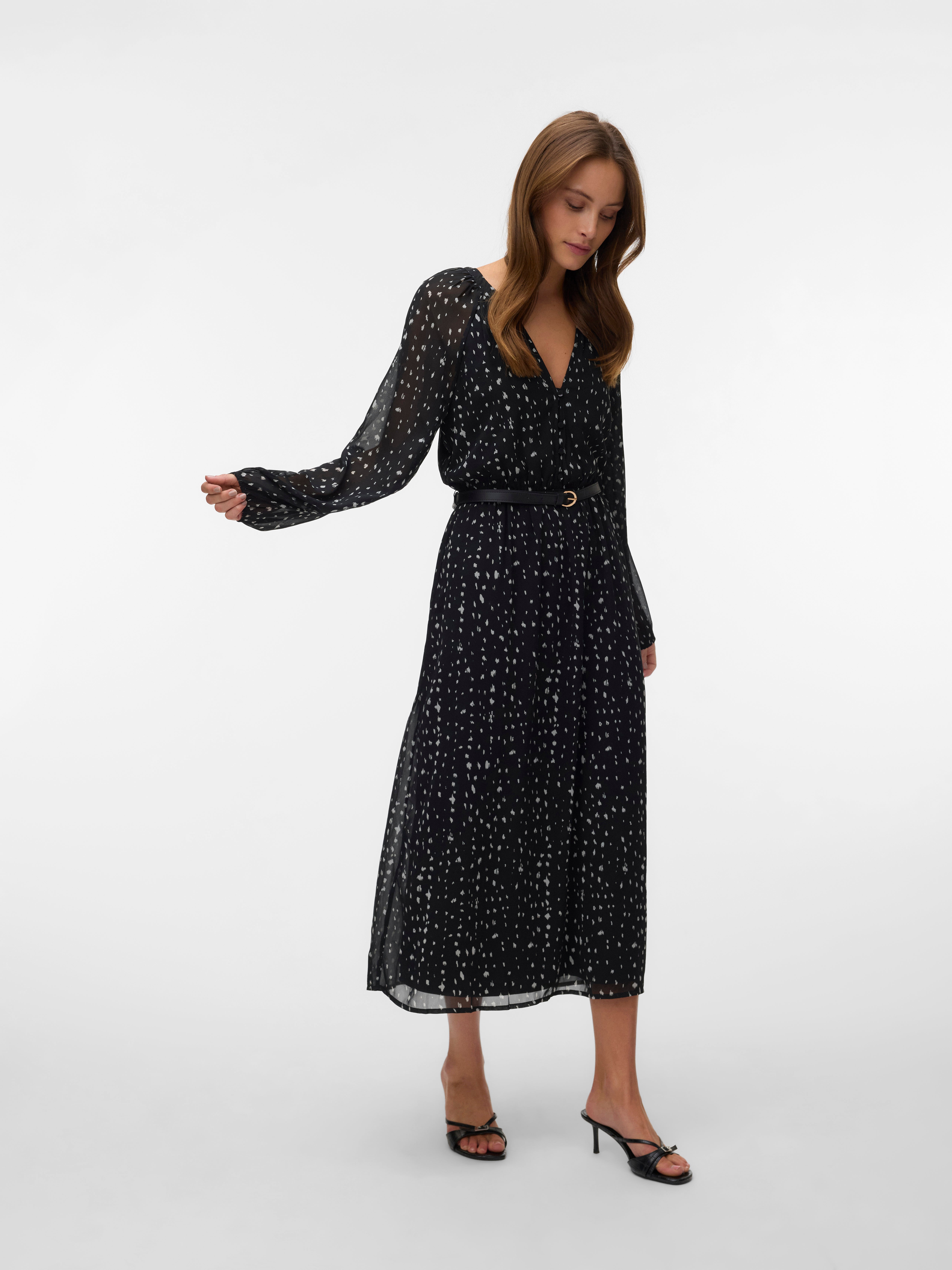 VMHOLLY Midi-jurk
