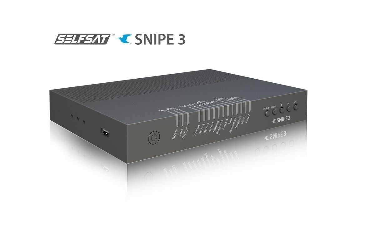 Snipe V3 Single 3 GPS volautomatische schotel