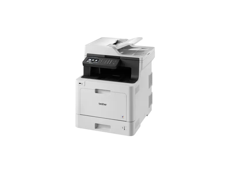 Brother MFC-L8690CDW - Multifunktionsprinter - farve - laser - 215.9 x 355.6 mm (original) - A4/Legal (medie) - op til 31 spm (kopiering) - op til 31 spm (udskriver) - 300 ark - 33.6 Kbps - USB 2.0, Gigabit LAN, Wi-Fi(n), USB vært