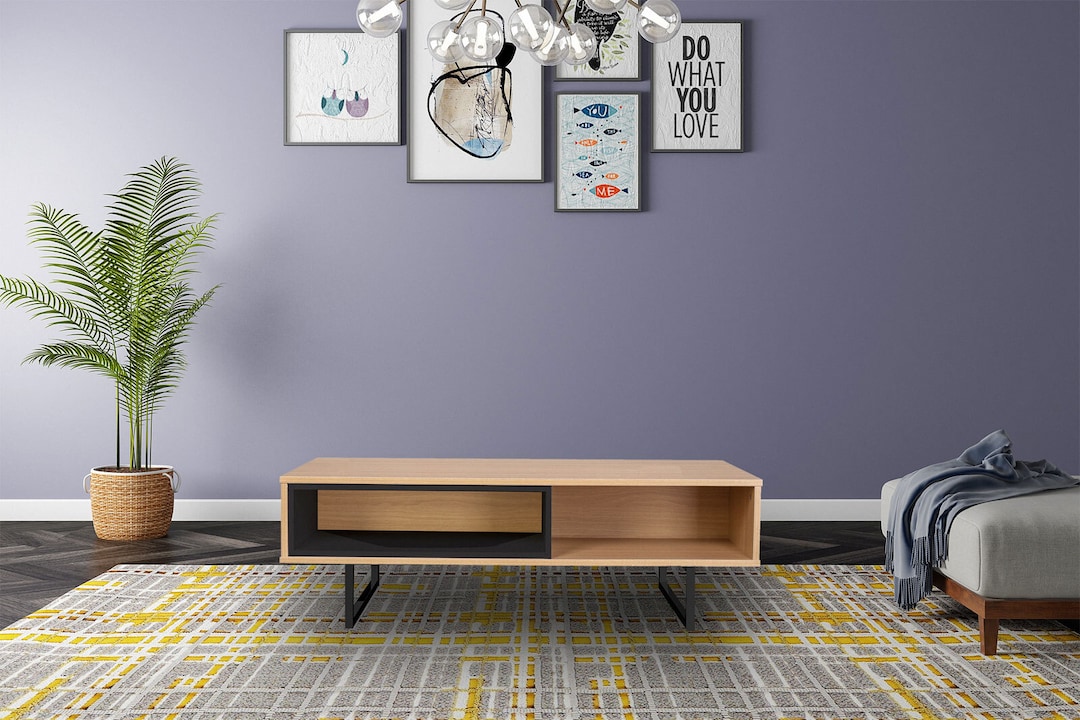 Lowboard 110 x 55 cm Eichendecor