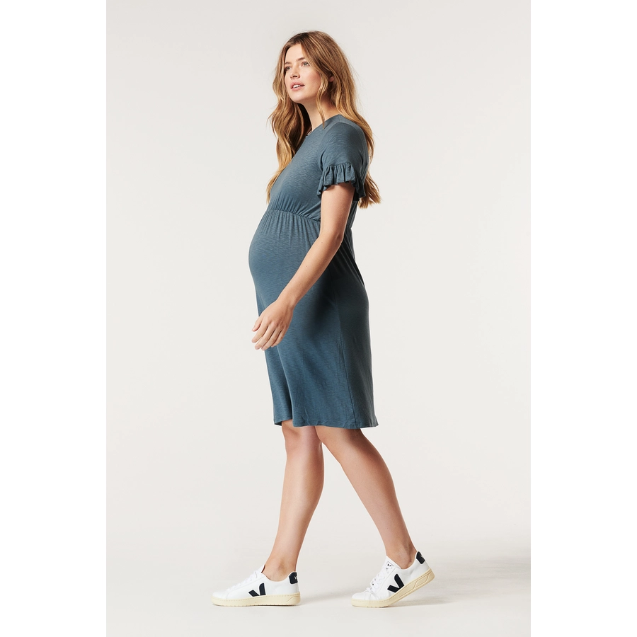 Noppies Kleid Leon Dark Slate