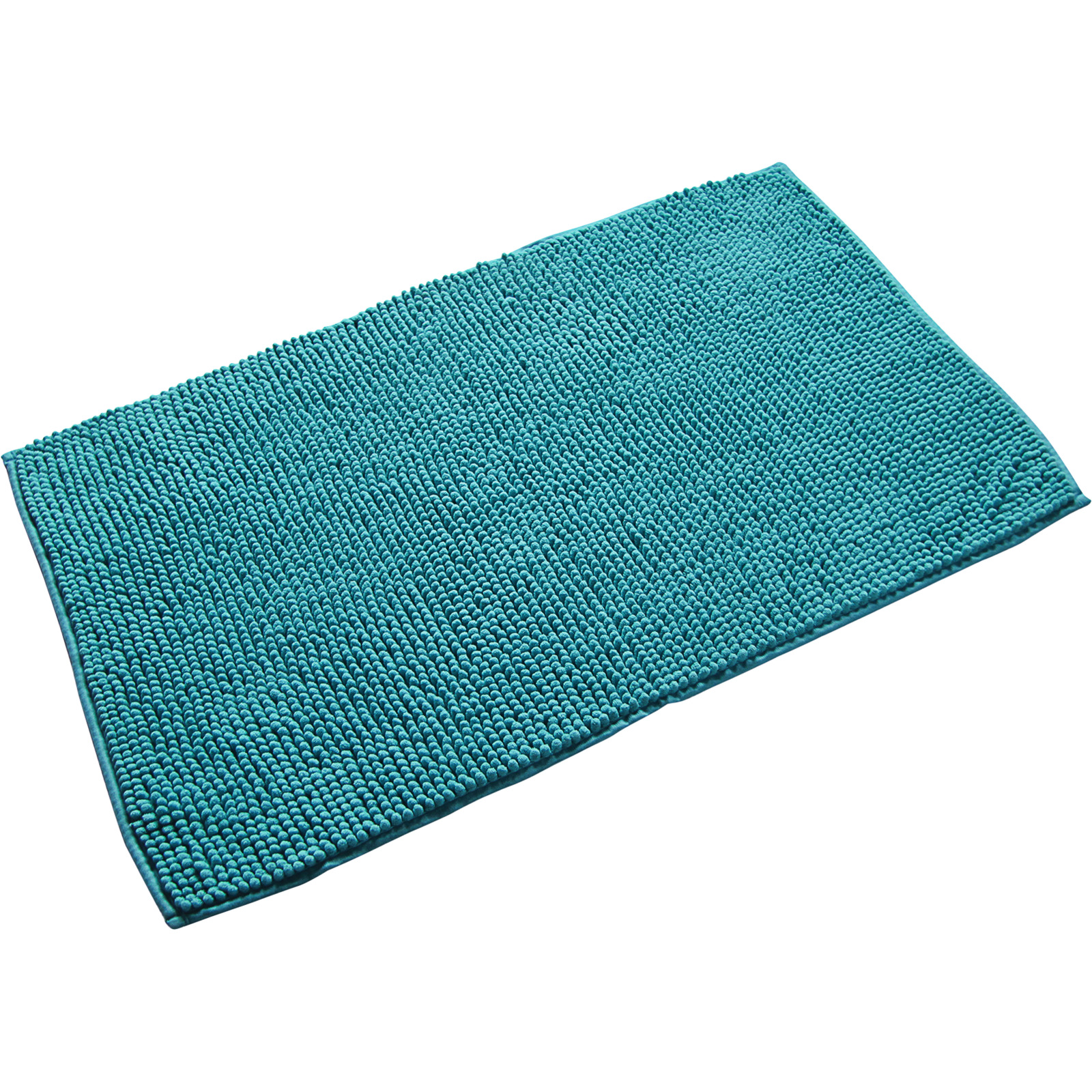 Badeteppich Chenille 60x90cm, türkis