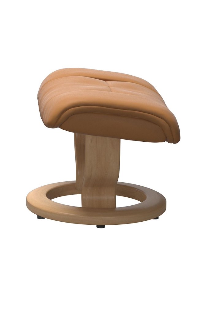 Mayfair Krakk Classic (M) Hud Batick New Caramel og Classic eik understell
