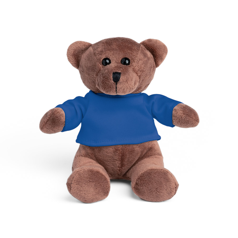 hi!dea 95500 - Peluche ourson avec t-shirt