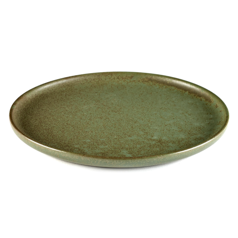 Serax Surface by Sergio Herman ontbijtbord Ø21 set van 4 Indi Grey