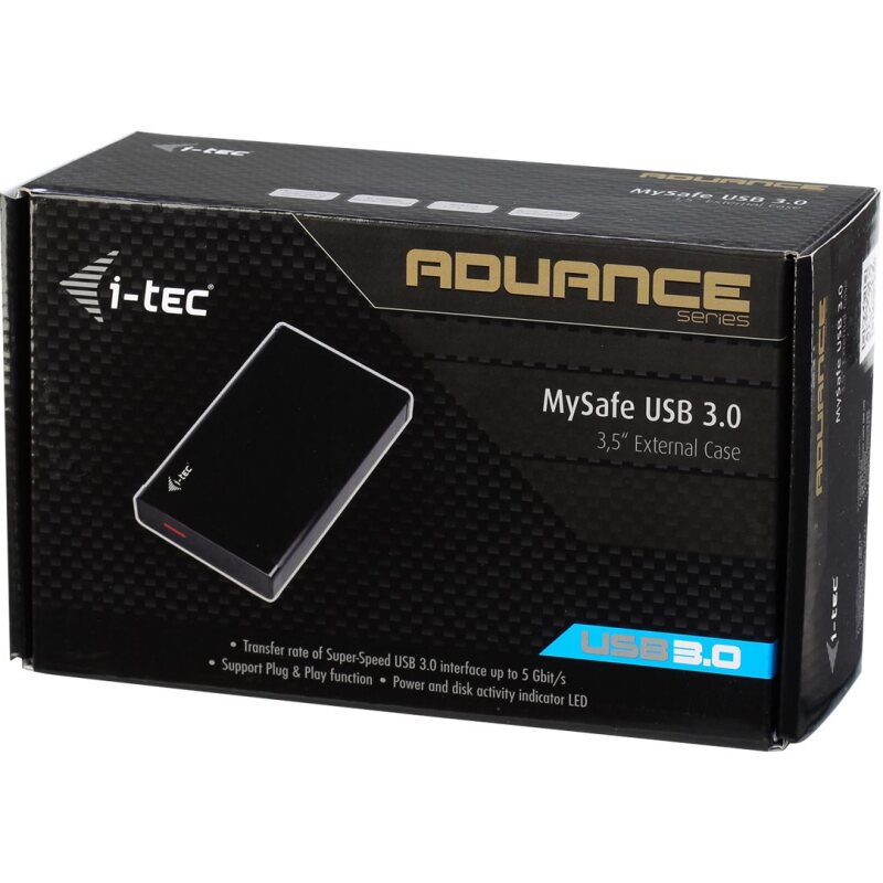 i-tec USB 3.0 MySafe Advance