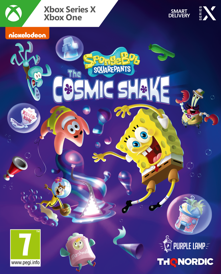 SpongeBob SquarePants The Cosmic Shake- Xbox Series X